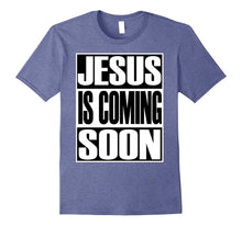 Jesus Is Coming Soon Christian Evangelism Group T-Shirt