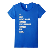 Funny Nurse Shirt Slay RN LPN Clinicals Nursing School