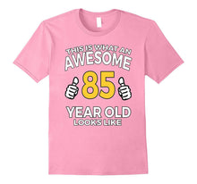 85 Year Old Birthday Gifts T Shirt for a Senior Man or Woman