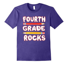 Fourth Grade Rocks Students Parents and Teachers T-Shirt