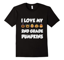 I Love My 2nd Graders Pumpkins T-Shirt Second Grade Teacher