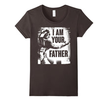 Star Wars Darth Vader Dad Spray Paint Graphic T-Shirt