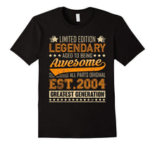 Legends Vintage Born in 2004 13th Birthday Gift 13 Years Old