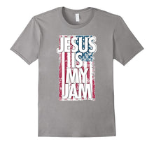 'Jesus Is My Jam' Proud Christian Patriot T-Shirt