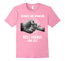 Funny Grandpa and Grandson Gifts T-Shirt Mens Womens Kids
