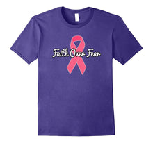 Faith Over Fear- Breast Cancer Awareness T-Shirt