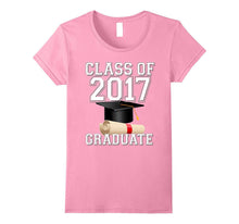 Class of 2017 Shirt Graduate Graduation Gift Son Daughter