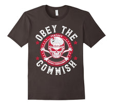 Obey Commish Funny Fantasy Football Champion Draft T Shirt