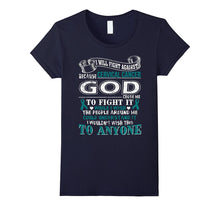 I Will Fight Against Cervical Cancer T Shirt