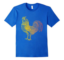 Rooster T Shirt Love Chicken Hen Year China Town Free Range