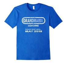 Grandma to Be May 2018 T Shirt New Grandma Gift Loading