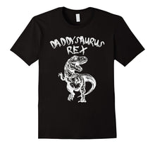 Men's Daddysaurus Rex | Funny Dinosaur T-Shirt for Dad