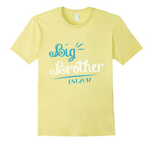Birthday T-Shirt Big Brother Est.2017 Funny Christmas Gift