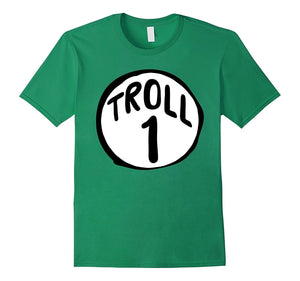 'Troll 1' Halloween Troll Costume Shirt