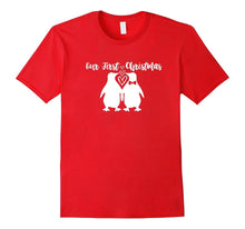 Penguins Matching Family Pajama Shirt Our First Christmas