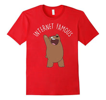 CN We Bare Bears Internet Famous Graphic T-Shirt