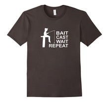Bait - Cast - Wait - Repeat - T-Shirt