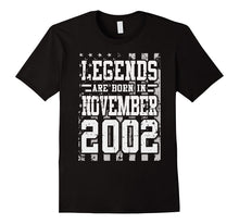 Legends Born in NOV NOVEMBER 2002 Birthday Gift 15 Years Old