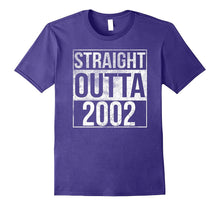 Straight Outta 2002 Shirt 15th Birthday Shirt