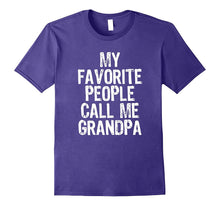 Mens My Favorite People Call Me Grandpa T-Shirt