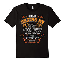 Happy 1957 My 60 Th Birthday Gift Ideas T Shirt