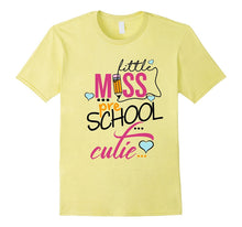 Little Miss Pre School Cutie T-Shirt School Kids Daughter