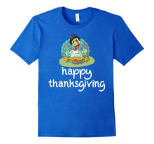 Happy Thanksgiving T-Shirt. Funny Turkey, Family Dinner Tee
