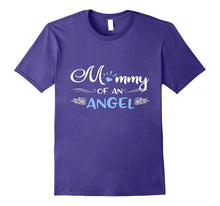 Miscarriage Awareness Shirt: Mommy of an Angel Boy Tee