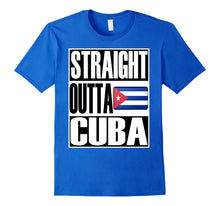 Storecastle: Straight Outta Cuba Gift Flag Pride T-Shirt