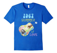 1967 Summer of Love Hippie T-Shirt