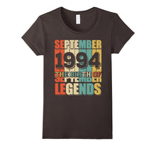 Retro Vintage September 1994 the Birth of Legends Birthday