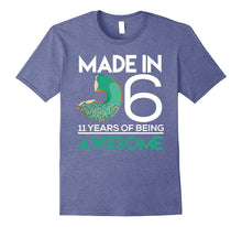11th Birthday Kids T-Shirt Funny Made in 2006 Shirt