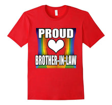 Gay Pride Ally Shirt Friends Proud LGBT Brother T-Shirt