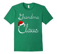 Matching Family Christmas Shirt - Grandma Claus T-Shirt