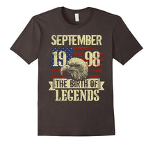 1998 September the Birth of Legends Gift 19 Years Old 19th