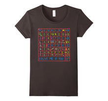 Oviyam Gifted High Intelligence Puzzle T-Shirt - Dark Theme