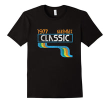 1977 Classic November 40th Birthday Celebration Tshirt