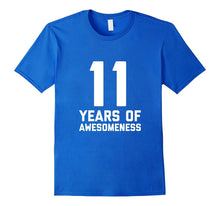 11th Birthday Shirt Gift Age 11 Year Old Boy Girl Tshirt Tee
