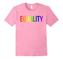 Equality Rainbow Flag Shirt LGBTQ Rights