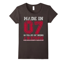 10th Birthday Gift - Made in 07 Awesome Tee Shirts