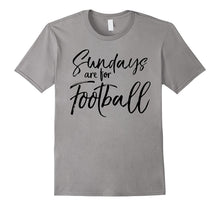 Sundays Are for Football Shirt Vintage Fun Fall Tailgate Tee