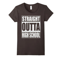 Straight Outta High School T-Shirt Class of 2017 Graduation