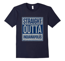 Straight Outta Indianapolis Football Shirt