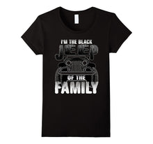 I'm the Black Jeep of the Family T Shirt, Jeep T Shirt