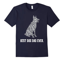 Best Dog Dad Ever Father's Day T-Shirt for Dog Lovers