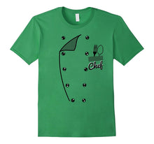 Fun Uniform Jacket Faux Chef Costume TShirts Great for Cooks