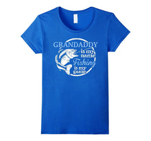 Grandaddy T-Shirt - Fishing Is My Game!