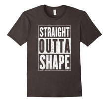 Straight Outta Shape Shirt | the Original Distressed Look