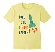 Dare to Be KINDER Kindergarten Back to School Shirt for Boys
