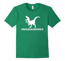 The Best Uncle Ever Tees -Coolest Unclesaurisrex T-Rex Shirt